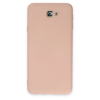 BFS  Samsung Galaxy J7 Prime Kılıf Nano içi Kadife Silikon - Pudra