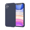 BFS  iPhone 11 Kılıf First Silikon - Lacivert