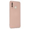 BFS  Huawei P30 Lite Kılıf Nano içi Kadife Silikon - Pudra