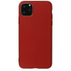 BFS  iPhone 11 Pro Max Kılıf First Silikon - Bordo