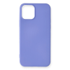 BFS  iPhone 12 Mini Kılıf First Silikon - Mor