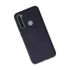 BFS  Xiaomi Redmi Note 8 Kılıf Nano içi Kadife Silikon - Lacivert