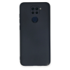 BFS  Xiaomi Redmi Note 9 Kılıf Nano içi Kadife Silikon - Lacivert