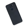 BFS  Xiaomi Redmi Note 9 Kılıf Nano içi Kadife Silikon - Lacivert