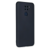 BFS  Xiaomi Redmi Note 9 Kılıf Nano içi Kadife Silikon - Lacivert