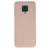 BFS  Xiaomi Redmi Note 9 Pro Kılıf Nano içi Kadife Silikon - Pudra