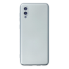BFS  Samsung Galaxy A02 Kılıf Nano içi Kadife Silikon - Sky Blue