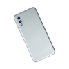 BFS  Samsung Galaxy A02 Kılıf Nano içi Kadife Silikon - Sky Blue