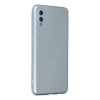 BFS  Samsung Galaxy A02 Kılıf Nano içi Kadife Silikon - Sky Blue