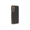 BFS  Samsung Galaxy A34 5G Kılıf Volet Silikon - Siyah