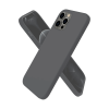 BFS  iPhone 12 Pro Max Kılıf First Silikon - Gri