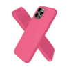 BFS  iPhone 12 Pro Max Kılıf First Silikon - Pembe
