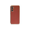 BFS  Samsung Galaxy A34 5G Kılıf Volet Silikon - Kırmızı