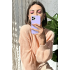 BFS  iPhone 12 Pro Max Kılıf First Silikon - Turuncu