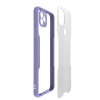 BFS  General Mobile GM 22 Kılıf Platin Silikon - Kırmızı