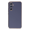 BFS  Samsung Galaxy A54 5G Kılıf Volet Silikon - Mavi