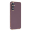 BFS  Samsung Galaxy A54 5G Kılıf Volet Silikon - Mor