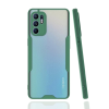 BFS  Oppo Reno 6 Kılıf Platin Silikon - Yeşil