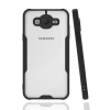 BFS  Samsung Galaxy J7 Kılıf Platin Silikon - Siyah