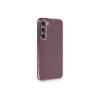 BFS  Samsung Galaxy S23 Plus Kılıf Volet Silikon - Mor