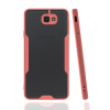 BFS  Samsung Galaxy J7 Prime Kılıf Platin Silikon - Pembe
