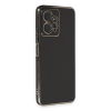 BFS  Xiaomi Redmi Note 12 4G Kılıf Volet Silikon - Siyah