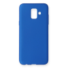 BFS  Samsung Galaxy A6 2018 Kılıf First Silikon - Mavi