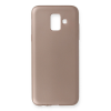 BFS  Samsung Galaxy A6 2018 Kılıf First Silikon - Rose Gold