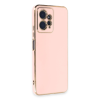 BFS  Xiaomi Redmi Note 12 4G Kılıf Volet Silikon - Pembe
