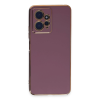 BFS  Xiaomi Redmi Note 12 4G Kılıf Volet Silikon - Mor