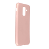 BFS  Samsung Galaxy A6 Plus 2018 Kılıf First Silikon - Rose Gold