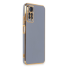 BFS  Xiaomi Redmi Note 12 Pro 4G Kılıf Volet Silikon - Mavi