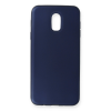 BFS  Samsung Galaxy C8 Kılıf First Silikon - Lacivert