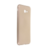 BFS  Samsung Galaxy J4 Plus Kılıf First Silikon - Gold