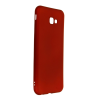 BFS  Samsung Galaxy J4 Plus Kılıf First Silikon - Bordo
