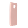 BFS  Samsung Galaxy J6 Kılıf First Silikon - Rose Gold