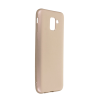 BFS  Samsung Galaxy J6 Kılıf First Silikon - Gold