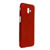 BFS  Samsung Galaxy J6 Plus Kılıf First Silikon - Bordo