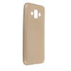 BFS  Samsung Galaxy J7 Duo Kılıf First Silikon - Gold