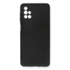 BFS  Samsung Galaxy M51 Kılıf First Silikon - Siyah
