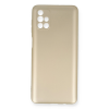 BFS  Samsung Galaxy M51 Kılıf First Silikon - Gold