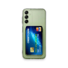 BFS  Samsung Galaxy A54 5G Kılıf Kart Şeffaf Silikon - Şeffaf
