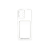 BFS  Xiaomi Redmi Note 12 4G Kılıf Kart Şeffaf Silikon - Şeffaf