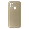 BFS  Samsung Galaxy M31 Kılıf First Silikon - Gold