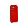 BFS  Samsung Galaxy A34 5G Kılıf Nano içi Kadife Silikon - Kırmızı