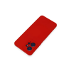 BFS  Xiaomi Redmi Note 12 4G Kılıf Nano içi Kadife Silikon - Kırmızı