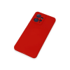 BFS  Xiaomi Redmi Note 12 4G Kılıf Nano içi Kadife Silikon - Kırmızı