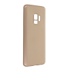 BFS  Samsung Galaxy S9 Kılıf First Silikon - Gold