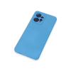 BFS  Xiaomi Redmi Note 12 4G Kılıf Nano içi Kadife Silikon - Mavi