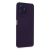BFS  Xiaomi Redmi Note 12 4G Kılıf Nano içi Kadife Silikon - Mor
